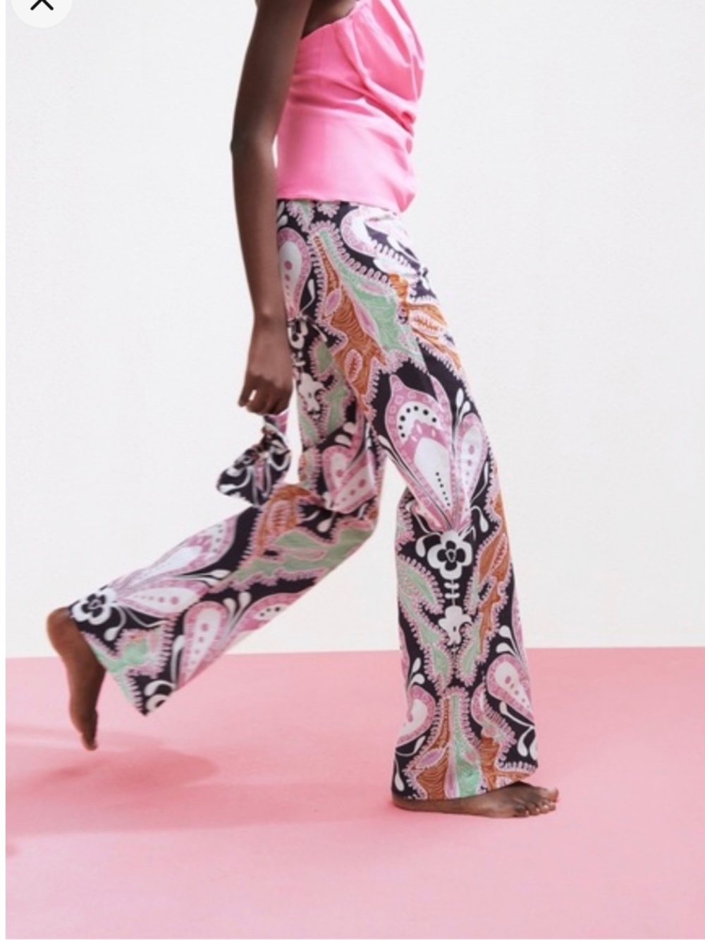 ZARA Cotton Linen Gorgeous Summer Pants, M, NWT
